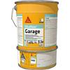 SIKA Resina epossidica Sikafloor Garage, Vernice per pavimenti interni speciale garage, 6kg, grigio selce (vicino RAL 7032)
