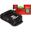 Handler Instruments Handler 771 CHECK - Mini livella a bolla a bolla, tascabile, 10 cm, con custodia