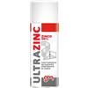 Magazzini GM ULTRAZINC, Spray Zincante a Freddo, 98% Zinco Puro, Asciugatura 2 Min, Anticorrosivo, Valvola 360°, 400ml