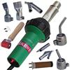 HKBST Saldatore ad Aria Calda HKBST 1600W - Kit per Saldatura Plastica con 7 Ugelli, Rullo per Giunzioni, Pistola per Saldatura Plastica per Riparazione Pavimenti Vinilici e Coperture TPO