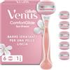 Gillette Venus ComfortGlide Spa Breeze Rasoio Donna Con 1 Lamette Di Ricambio, M