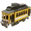 Modellino di Tram in Ferro Classico Modellino di Auto Vintage Metallico per Casa