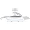 FABRILAMP ABRILA Ventilador Dc Dani 59w 6980lm Blanco, componente ventola per moto