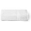 Caleffi Telo Doccia Grande 100x150 cm Asciugamano Bagno Cotone Bianco | Spugna morbida e assorbente, asciugatura rapida, teli e asciugamani grandi per casa, palestra, piscina e spa