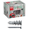 TOX Tassello per cartongesso Spiral Plus 37-2 + vite, 50 pz, 068101021