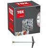 TOX Tassello ribaltabile a molla Spagat M3 scatola piccola, 20 pz,