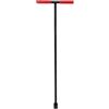 HOMESTEAD 90-527 28-Inch chiave contatore dell'acqua, nero/rosso