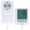 SCHWAIGER STEM0015 - Misuratore di costi energetici, con display separato con prolunga, misurazione della corrente