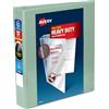 Avery Raccoglitori a 3 anelli, copertina personalizzabile, anelli inclinati da 1,5 pollici, 1 raccoglitore salvia (79819)