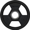 DIAMOND JK DISCO GHISA OLIMPIONICO GOMMATO 5 KG PRO DIAMETRO FORO 5 CM olimpico