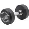 DIAMOND JK MANUBRIO GOMMATO TONDO PRO BLACK 6KG
