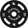 DIAMOND JK DISCO OLIMPICO MULTIPRESA RIVESTITO IN TPU FORO Ø 50 10 kg