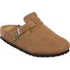 BIRKENSTOCK BOSTON SUEDE Sabot Unisex