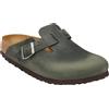 BIRKENSTOCK BOSTON OILED LEATHER Sabot Unisex