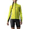 CASTELLI SQUADRA JACKET WOMAN Giacca Antivento - Antipioggia Ciclismo donna