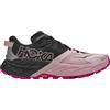 HOKA W SPEEDGOAT 7 BLACK / PINK OPAL Scarpe da Trail Running da Donna