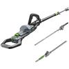 EGO PPX 1000 - Kit Multitool Asta a Batteria - Con Tagliasiepi + Potatore - Kit Asta + Tagliasiepi + Potatore