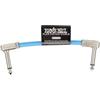 Ernie Ball Cavo patch Flex da 7,5 cm - Blu - Singolo