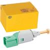 HELLA 6DD 008 622-801 Interruttore luce freno, 12V, 2a... poli, Baionetta, Contatto di chiusura, elettrico