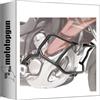 MOTOTOPGUN givi paramotore tubolare tn455 compatibile con honda xl 700 v transalp 2008 2009 2010 2011 2012 2013 MOTOTOPGUN