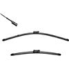 SWF Das Original 2x Spazzole Tergicristallo SF489 - Anteriore - 700mm/650mm | Kit di 2 Spazzole Flat Blade, per la Sostituzione del Ricambio Originale, 119489