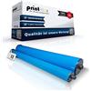 Print-Klex Compatibile Thermorolle per Philips PPF631E PPF632 PPF632E PPF636E PPF650 PPF650E PPF650Series PPF670Series PPF675 PPF676 PPF676E PPF680Series PPF685 PFA351 PFA352 Colore Linea Serie