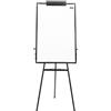 Wulimasun Lavagna bianca cancellabile, lavagna magnetica su piedistallo 90 x 60 cm, portatile, leggera, con treppiede, altezza regolabile, per ufficio, scuola, casa