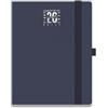 Agendepoint.it Agenda giornaliera tascabile 2026 pvc chiusura elastico 9x13cm