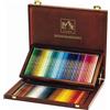 Caran d'Ache 3888.480 - Valigetta in legno Artist, 80 colori, Supracolor Soft