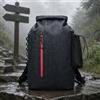 Zaino Impermeabile Con Scomparti Multipli, Borsa Impermeabile, Spallacci Comodi,
