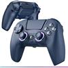 Oniverse Controller wireless per PS5/PC/Steam Deck - Starion - Joystick e grilletti Hall Effect, Palette macro programmabili, Grilletti L4/R4, Touchpad, Anti-Drift, Bluetooth/USB-C - Blue