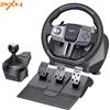 PXN V9 Gen2 Volante - 270/900°, Vibrazione, per PC/PS4/Xbox | Volante gaming 270/900° con vibrazione, cambio e pedali per PC/PS3/PS4/Xbox Series X/S/Xbox One