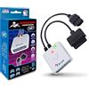 Brook Wingman SNES Convertitore Supporto PS5/PS4/PS3/XBOX Series X/S/Xbox Elite1/Elite 2/Xbox 360 Controller Xbox One su NES/SNES/FC/SFC Console di retrogaming Converter Adattatore di Turbo Remap