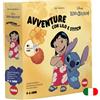 FABA Gioco cerca e trova - Avventure con Lilo e Stitch, da usare con FABA+ | due giochi in uno, per bambini e bambine 4-6 anni, gioco educativo versione italiana