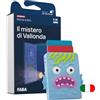 FABA Storie a bivi - Il mistero di Vallonda, da usare con FABA+ | per bambini e bambine 5-10 anni, gioco educativo versione italiana