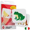 FABA Gioco - Prime scoperte: gli animali, da usare con FABA+ | per bambini e bambine 1-3 anni, gioco educativo versione italiana