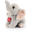 Trudi Puppy Elefante Animali Cuccioli Peluche Collezione Idea Regalo per Natale o Compleanno | 16x22x16cm Taglia S | Puppies Peluche | Modello 19491