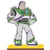 CRYSTAL ART Buddies - Kit Diamond Painting Originale, Buzz Lightyear - Toy Story, Diamantini in Resina Brillante, Set Creativo 6+ con Supporto in Legno, 11cm