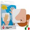 FABA Gioco - Prime scoperte: il corpo, da usare con FABA+ | per bambini e bambine 1-3 anni, gioco educativo versione italiana