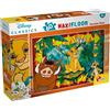 Liscianigiochi - Disney Puzzle DF Maxi Floor 60 Re Leone, Colore, 91751