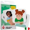 FABA Gioco - Prime scoperte: le emozioni, da usare con FABA+ | per bambini e bambine 1-3 anni, gioco educativo versione italiana