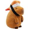 Joy Toy - Hug-a-Capybara: Capibara Sushi Peluche 23 cm, Morbido Peluche Kawaii, Idea Regalo Originale per Bambini e Amanti dei Capibara