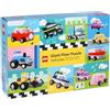 Chronicle Books LEGO 48-Piece Giant Floor Puzzle: Vehicles