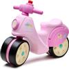 Falk Barbie Scooter Bambino, ruote silenziose e clacson, da 12 mesi | Ruote larghe e silenziose