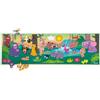 Janod, Magneti'Stories Jungle, Gioco Magnetico per Bambini, 30 Magneti | Libro in 3 Parti con Grande Scenario, Scimmia, Tigre e Pappagallo, Cartone FSC, Creatività, Concentrazione e Motricità