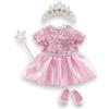 Corolle - Cofanetto Principessa Compleanno, Abbigliamento per Bambola Ma 36 cm, dai 3 anni, 9000213070