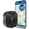 Zeerkeer 4G Localizzatore GPS per Auto 20000mAh Allarme antifurto Monitoraggio in Tempo Reale GPS con Magnete impermeabile Documenti storici Geofencing elettronico Avviso di batteria scarica