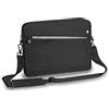 PEDEA Borsa per Tablet PC Fashion da 12,9 pollici (32,8 cm) custodia di protezione, astuccio con tasca per accessori, nero