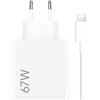TELEFONMAX 67W TURBOCHARGE caricatore per Xiaomi originale 2M USB C cavo di ricarica adattatore di alimentazione per Xiaomi Redmi Note 13 12 11 10 9 Poco M6 M5 X6 X5 X4 X3 Mi14 Mi13T 13 13 Pro Mi12 Mi11 Mi10
