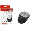 Equip Mouse wireless 245115 con adattatore Dual Connect (USB-C+A)